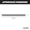 Luverne Grip Step 7 x 125 Aluminum W2W Running Boards Select Ford F250 F350 F450 415125-401733 - alternate 7